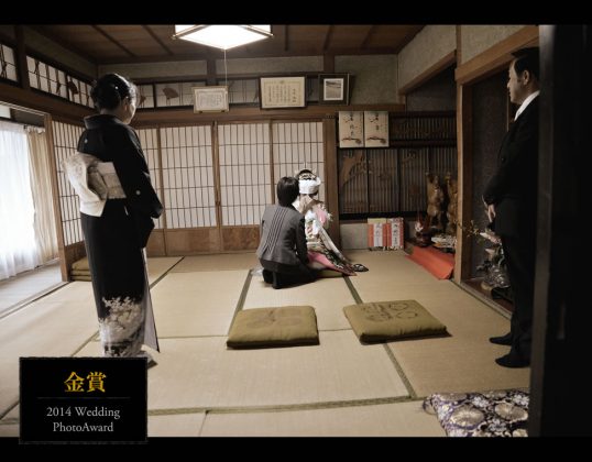 2014 Wedding PhotoAward 金賞