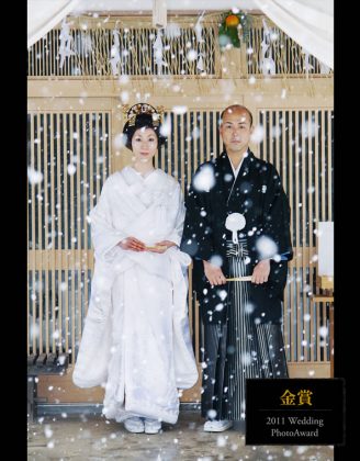 2011 Wedding PhotoAward 金賞