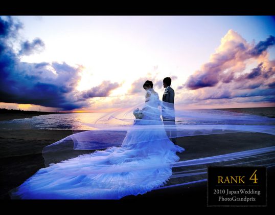 2010 Japan Wedding PhotoGrandprix 4位