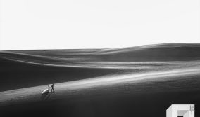 鳥取砂丘で撮影した写真が、イギリス・ロンドンで行われたアート国際フォトコンテストで入賞🏆