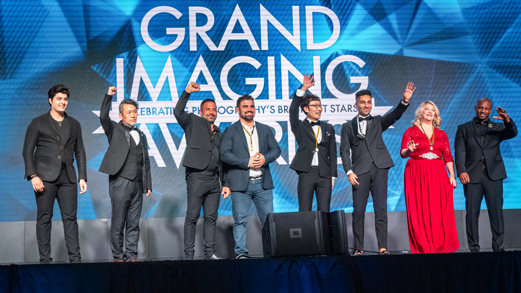 GRAND IMAGING AWARD受賞シーン