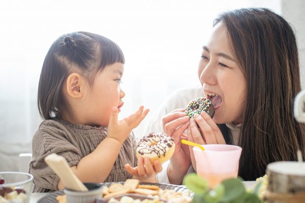 親子揃って撮影を楽しめました！