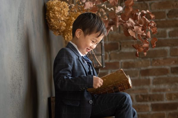 長男の卒園・入学の記念に