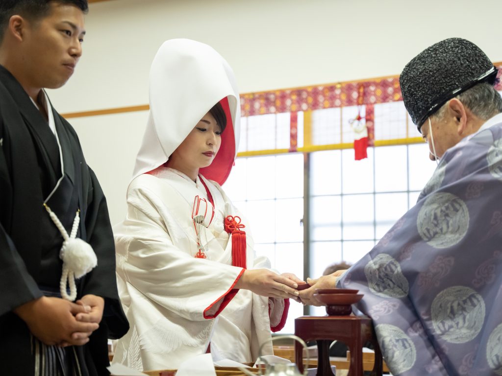 鳥取八幡神社結婚式