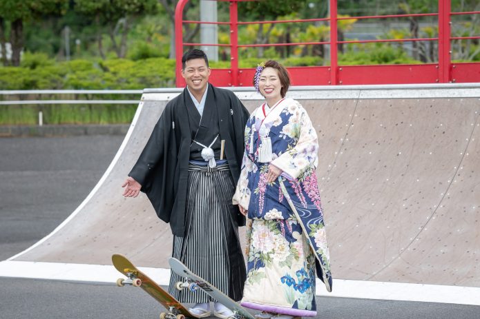 神前式・和装でのフォトウエディング　撮影そのものが、良い思い出