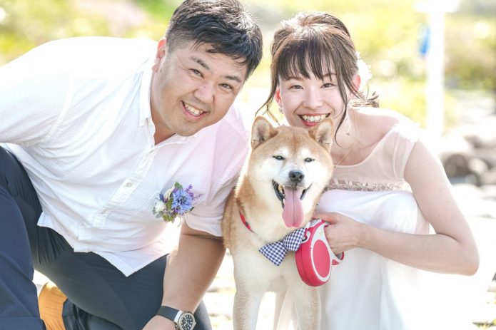 大山でのフォトウエディング – 家族と一緒が一番うれしい