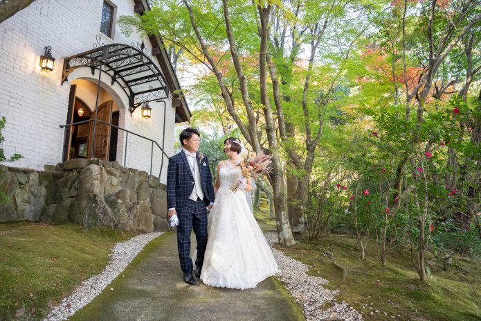 見える結婚式と見えない結婚式の意味がわかった　結婚式撮影
