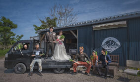 ネギ農家さんとウェディング写真が、国際アートフォトコンテストで受賞しました🏆